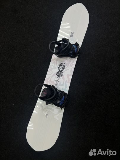 Сноуборд Nidecker Alpha 162w крепления Kaon Plus