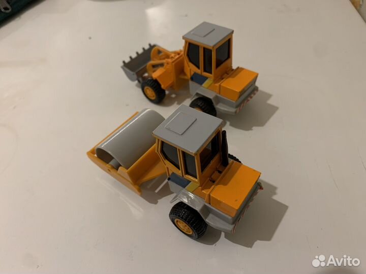 Модели тракторов: 1-50. Каток и бульдозер