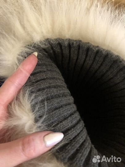 Зимняя шапка