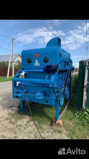 Петкуса.Овс.См 4.Триера.Зернамет