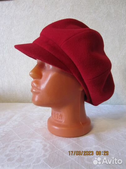 Кепка женская