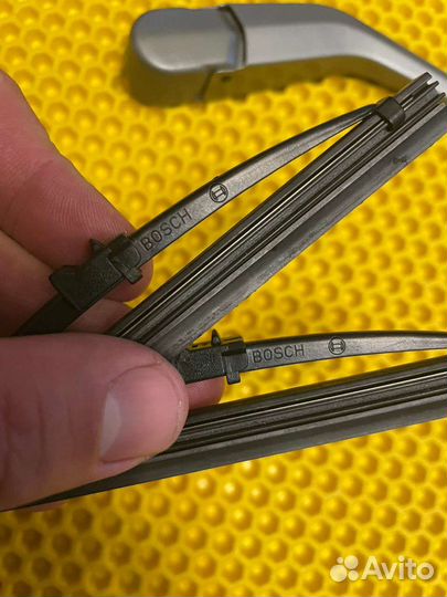 Дворники фар W126