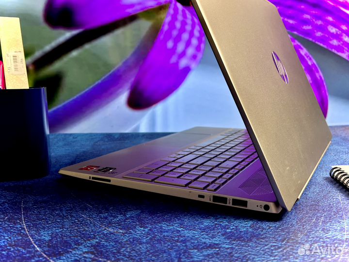 Компактный ультрабук HP на AMD Ryzen / Trade-in