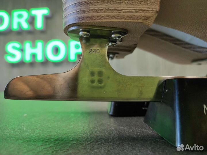 Коньки фигурные TT Camelia