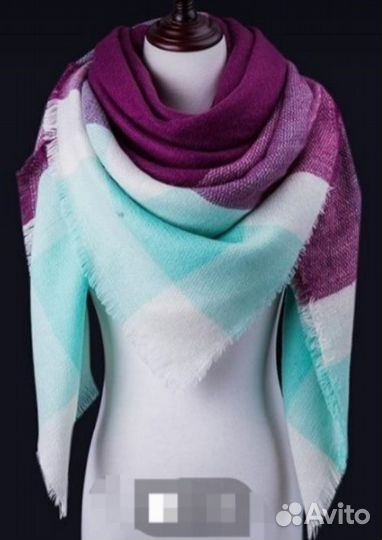 Шарф -косынка