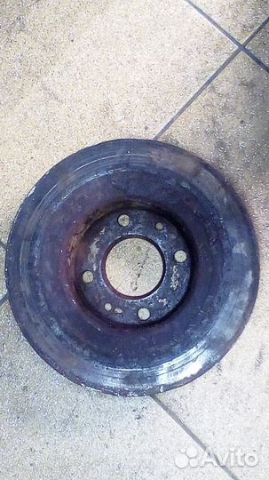 Диск тормозной передний Renault Logan 1