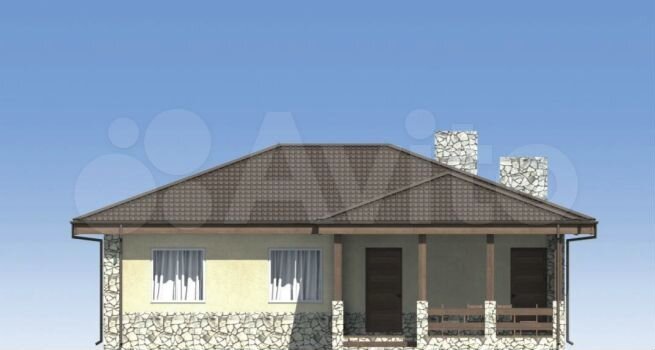 Дом 91 м² на участке 12 сот.