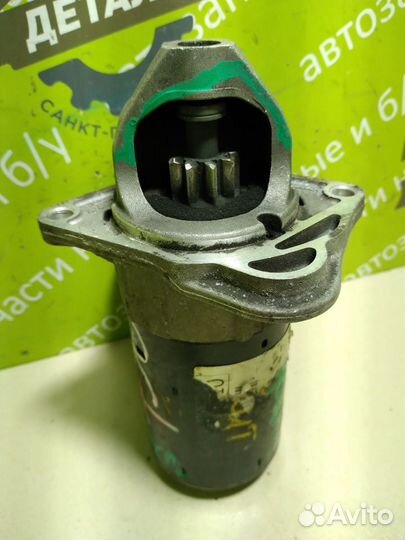 Стартер Chevrolet Cruze