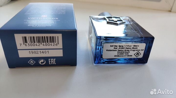 Туалетная вода Victorinox Swiss Army Steel