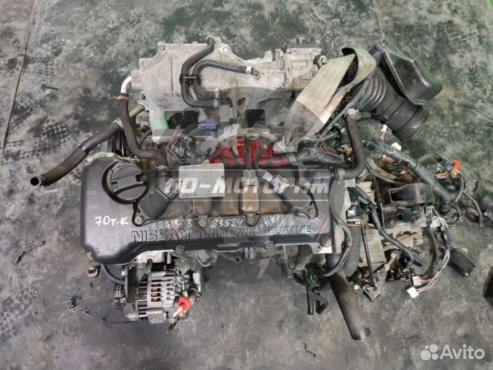Двигатель QG13DE 1.3 Nissan в super сост