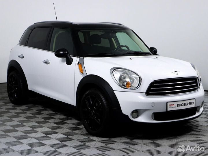 MINI Cooper Countryman 1.6 AT, 2013, 167 018 км