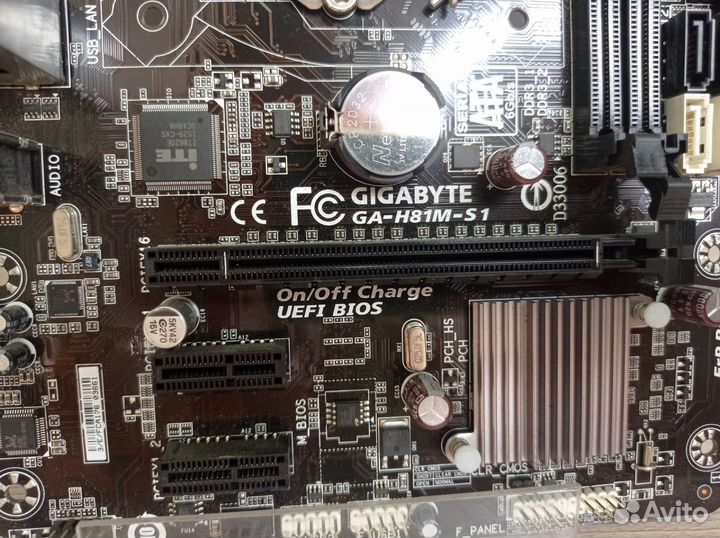 Gigabyte GA-H81M-S1 s1150