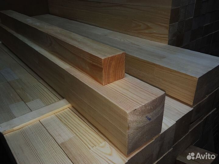 Экологичные Брус из сосны