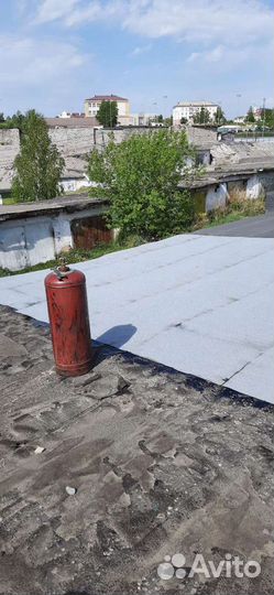 Ремонт крыш гаражей бикрост,унифлекс,техноэласт