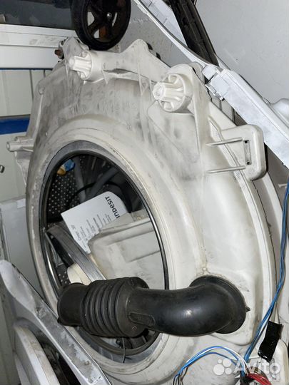 Стиральная машина на запчасти indesit