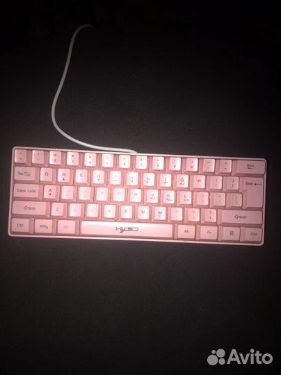 Клавиатура V700 pink, мембранка