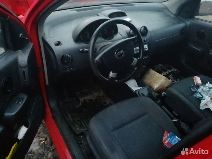 Запчасти б/у Chevrolet Aveo хечбек T200 1.2 B12S1