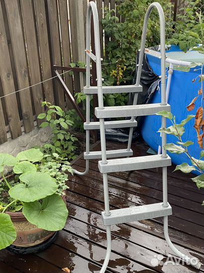 Каркасный бассейн 366 на 100