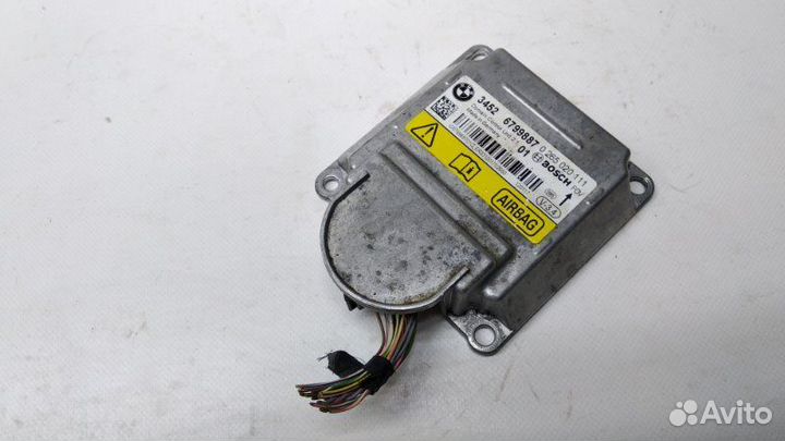 Блок управления аирбаг Bmw 5-Series F10 3.0 2012