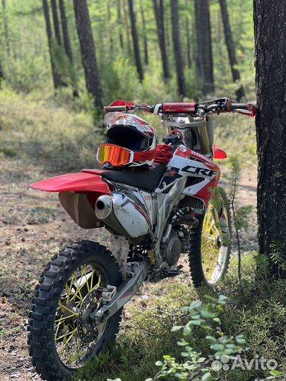 Honda CRF450R 2004