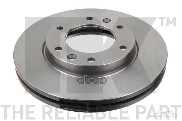 Диск тормозной 203436 203436 Nk