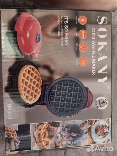 Электрическая вафельница