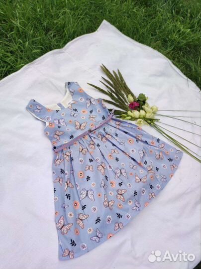 Платье для девочки zara 140см