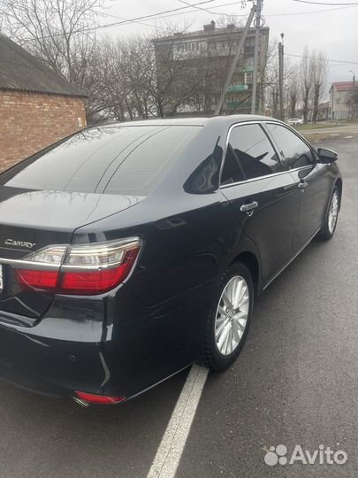 Toyota Camry 2.5 AT, 2014, 151 400 км