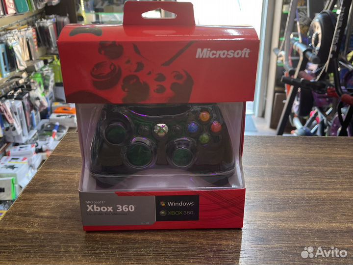 Джостик на Xbox 360