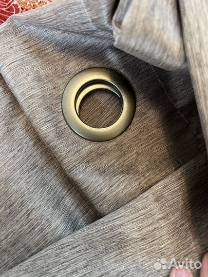 Шторы на люверсах