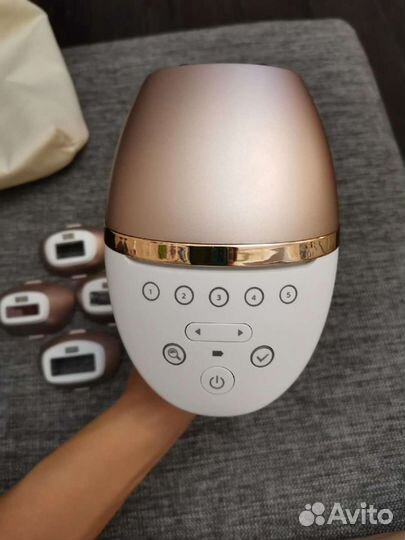 Фотоэпилятор Philips lumea bri956