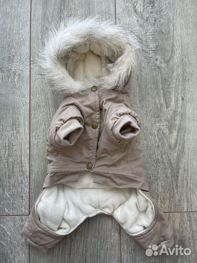 Зимний костюм для собак