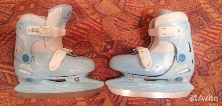 Зимние коньки детские