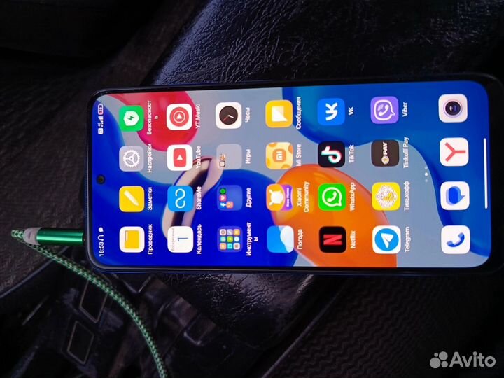 Xiaomi Redmi Note 11S, 6/64 ГБ