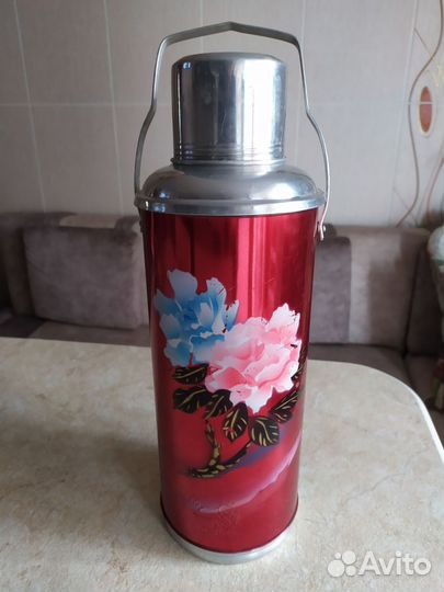 Китайский термос без колбы, 2 л., времён СССР