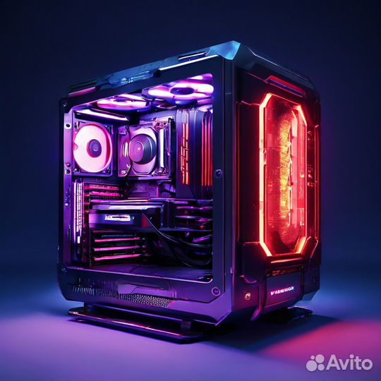 Ультрамощь (Ryzen 7800x3D/RTX 4080 super/SSD)