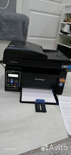 Принтер лазерный мфу pantum.M6550NW