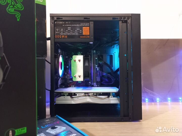 Игровой Пк: i5-4670/ RX 580 8Gb/ RAM 16Gb/ M2 256G