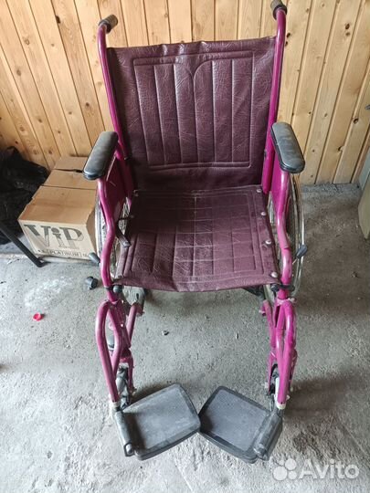 Коляска инвалидная
