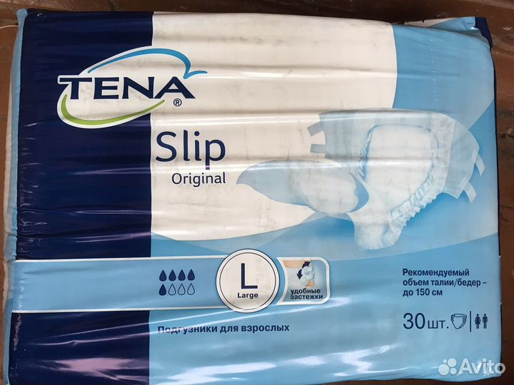 Памперсы tena