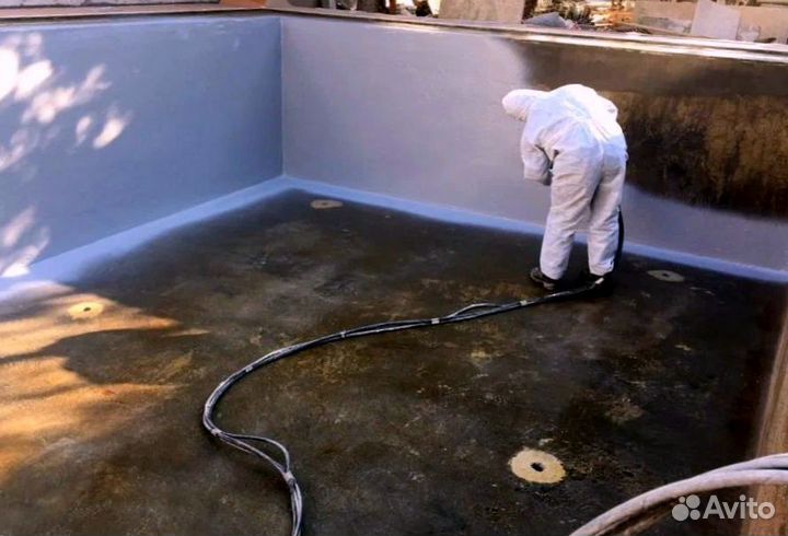 Напыляемая полимочевина. Бесшовная изоляция