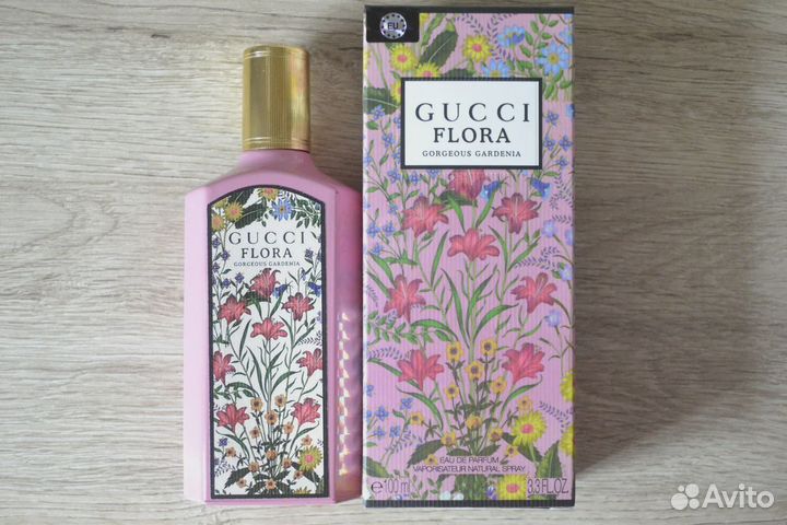 Gucci Flora Gorgeous Gardenia 100 мл Euro A+