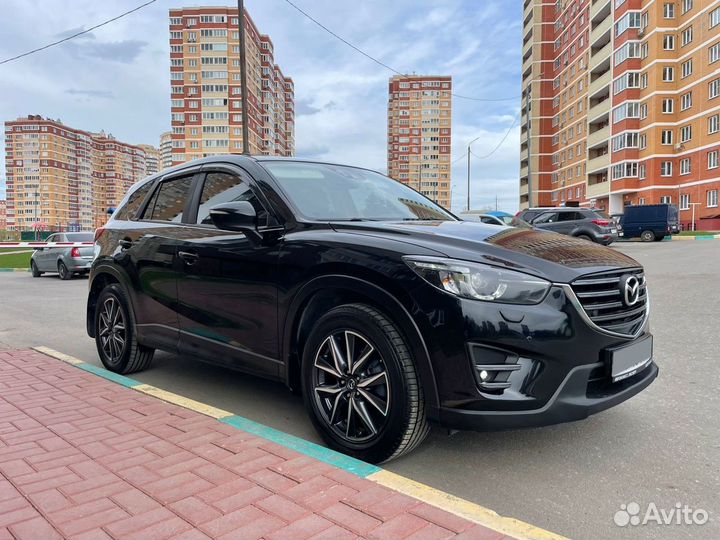 Mazda CX-5 2.5 AT, 2015, 130 000 км