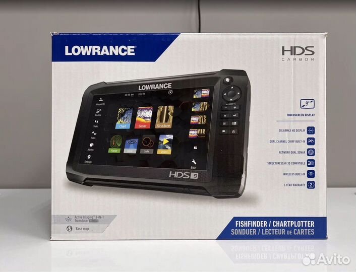 Lowrance HDS 9 Carbon Active Imaging 3-1