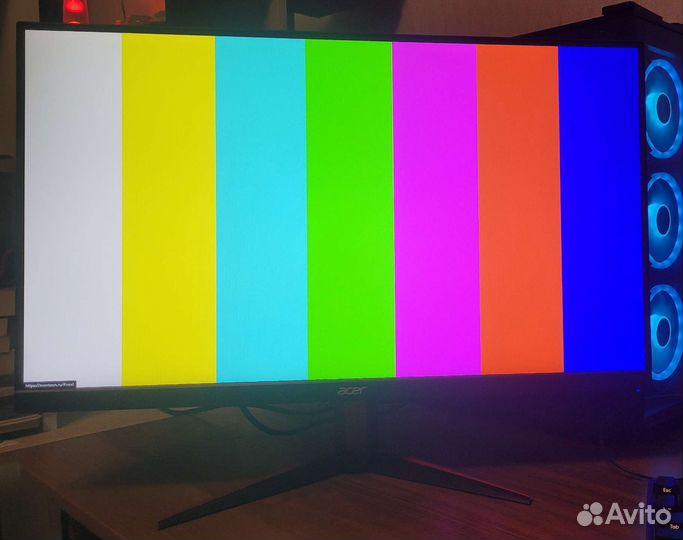 Монитор Acer 165 Гц 24