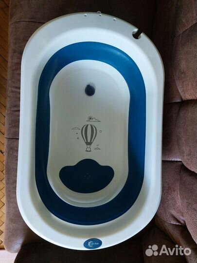 Ванночка для купания складная