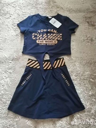 Костюм для девочки 128