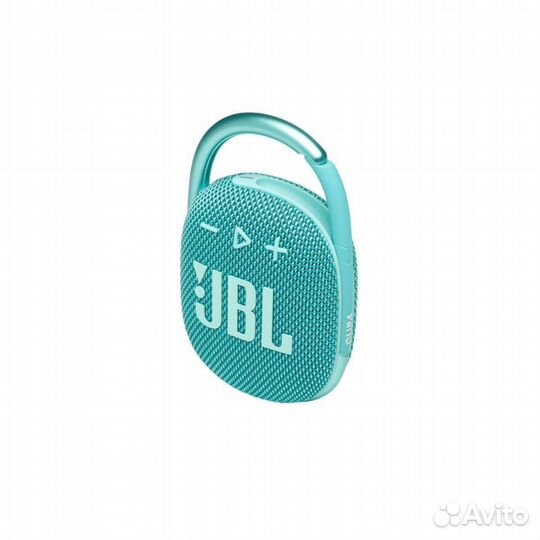 Портативная акустика JBL Clip 4 (Бирюзовая)