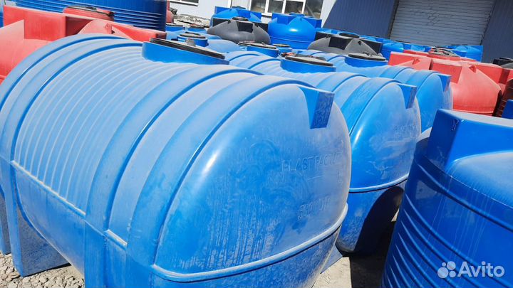 Бак для воды до 10000л