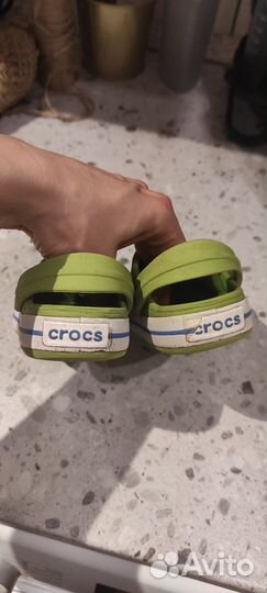 Сабо crocs c8 c9